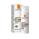 کرم ضد آفتاب ضد چروک وضدلک  SPF50 آنتلیوس لاروش پوزای ( بی رنگ )