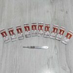 ست درما پیلینگ 10 تیغه