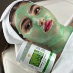 ماسک هیدروژلی 500 گرمی چای سبز بست کلین کره