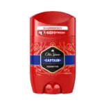 مام صابونی ضد تعریق اولد اسپایس مدل Captain حجم 50ml