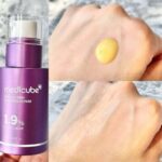 سرم رتینول مدی کیوب جوانساز ضد لک و روشن کننده - Image 3