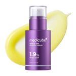 سرم رتینول مدی کیوب جوانساز ضد لک و روشن کننده - Image 4