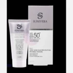 کرم ضد آفتاب بی رنگ سانیورا50spf حجم 40میل