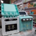 هیدرافیشیال 6کاره و7کاره موتور سنگین مکانیکی نیوفیس